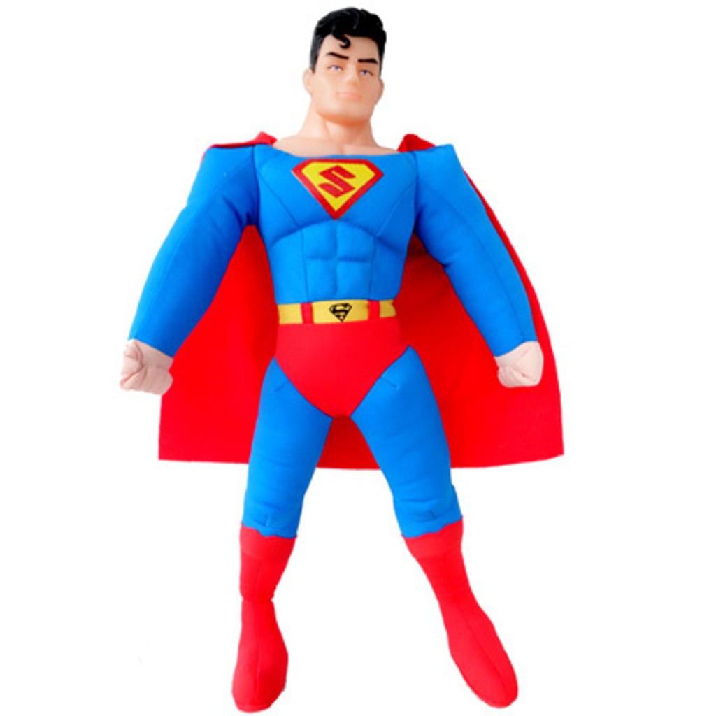 Boneka Superman Besar Murah Empuk Bahan Lembut Berkualitas