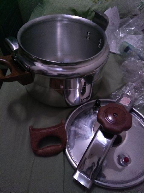 Panci Presto Oxone Alupress Panci Presto 12 Liter Ox 2012 - Silver