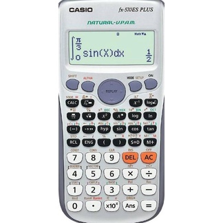 

CASIO FX-570ES PLUS - Scientific Kalkulator