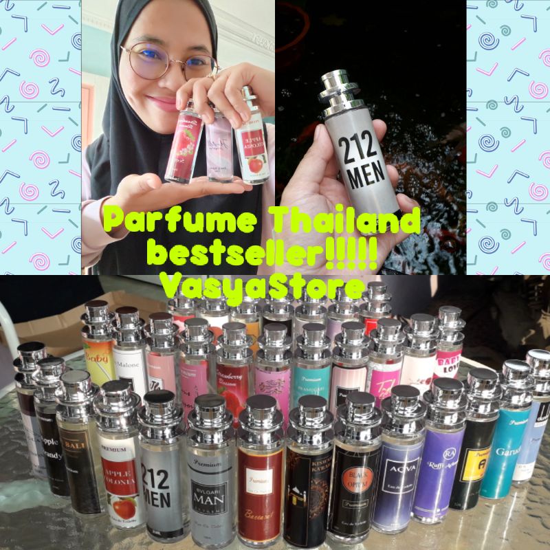 MINYAK BAJU TAHAN LAMA PARFUM PEREMPUAN