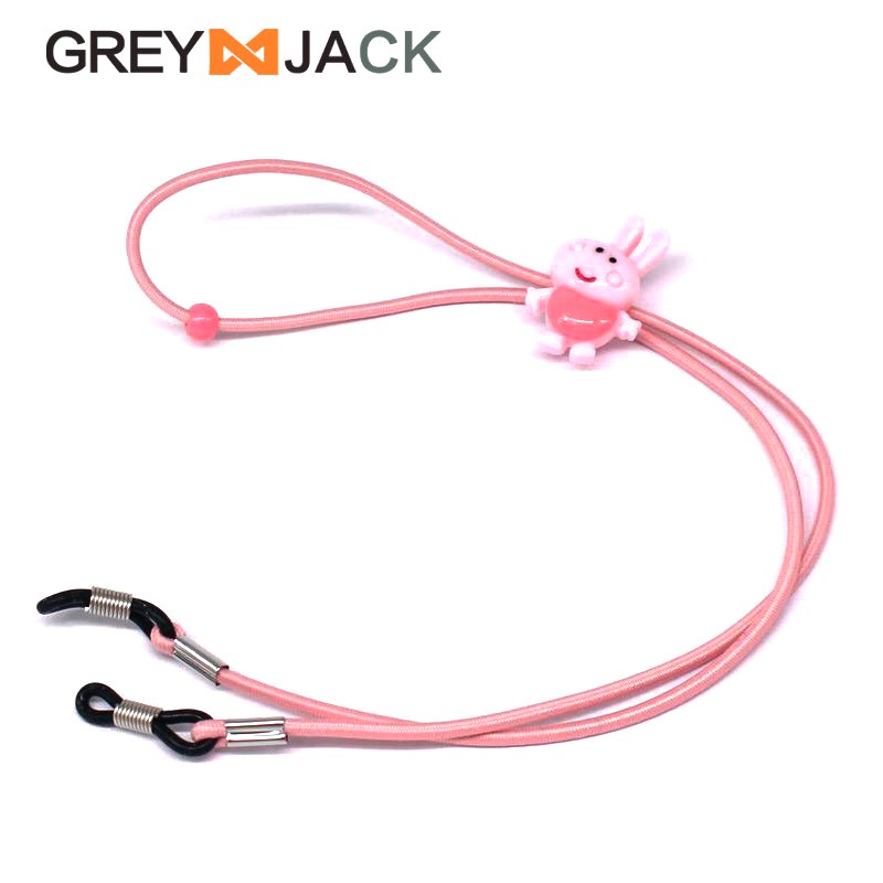 

Grey Jack/ Tali silicone strap penahan kacamata anak/ pria dan wanita