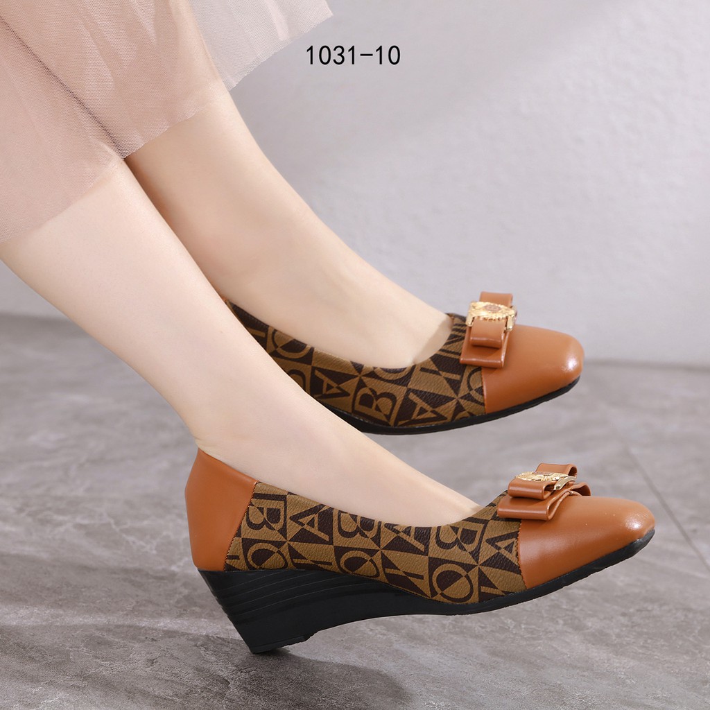 BO Wedges Shoes For Women's 1031-10