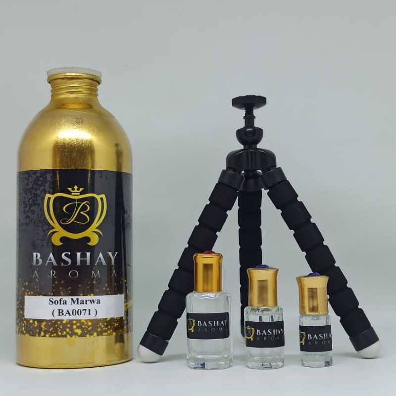Bashay Aroma Parfum Unisex Sofa Marwa Shafa Marwah Awet Murah dan Tahan Lama dan Termurah Spray