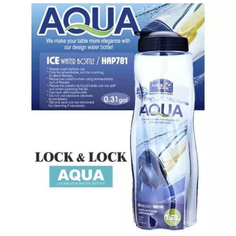 Promo Botol Minum Aqua 1.2 Liter/Ice Bottle