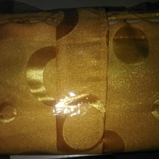 Gorden Pintu Jendela Smockering Minimalis Polkadot Narita Kuning Abu Ungu Hijau Merah Coklat