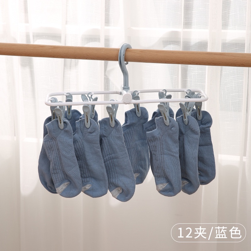 Jepitan Hanger Gantungan Penjepit Kaos Kaki 12  HL-JEM12JEP-109