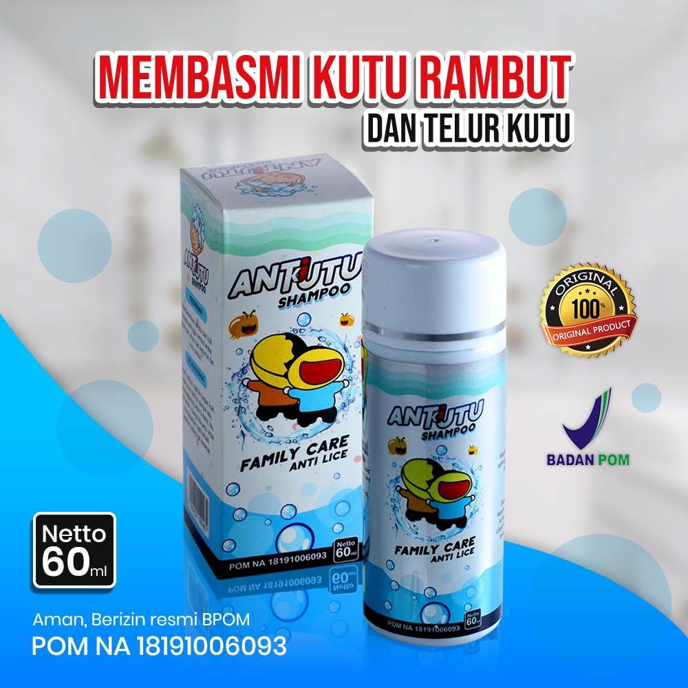 SHAMPO PEMBASMI KUTU RAMBUT DAN TELUR TELURNYA KUTU PELEBAT PENYUBUR RAMBUT ANAK CEPAT PANJANG
