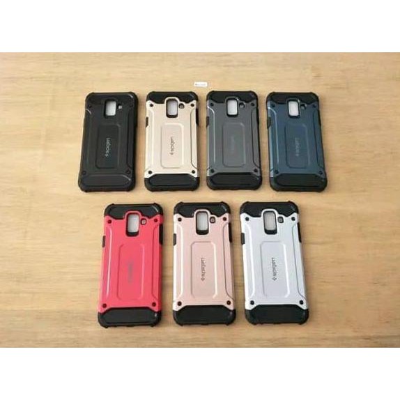 Spigen Iron Samsung A6 2018 Robot Case