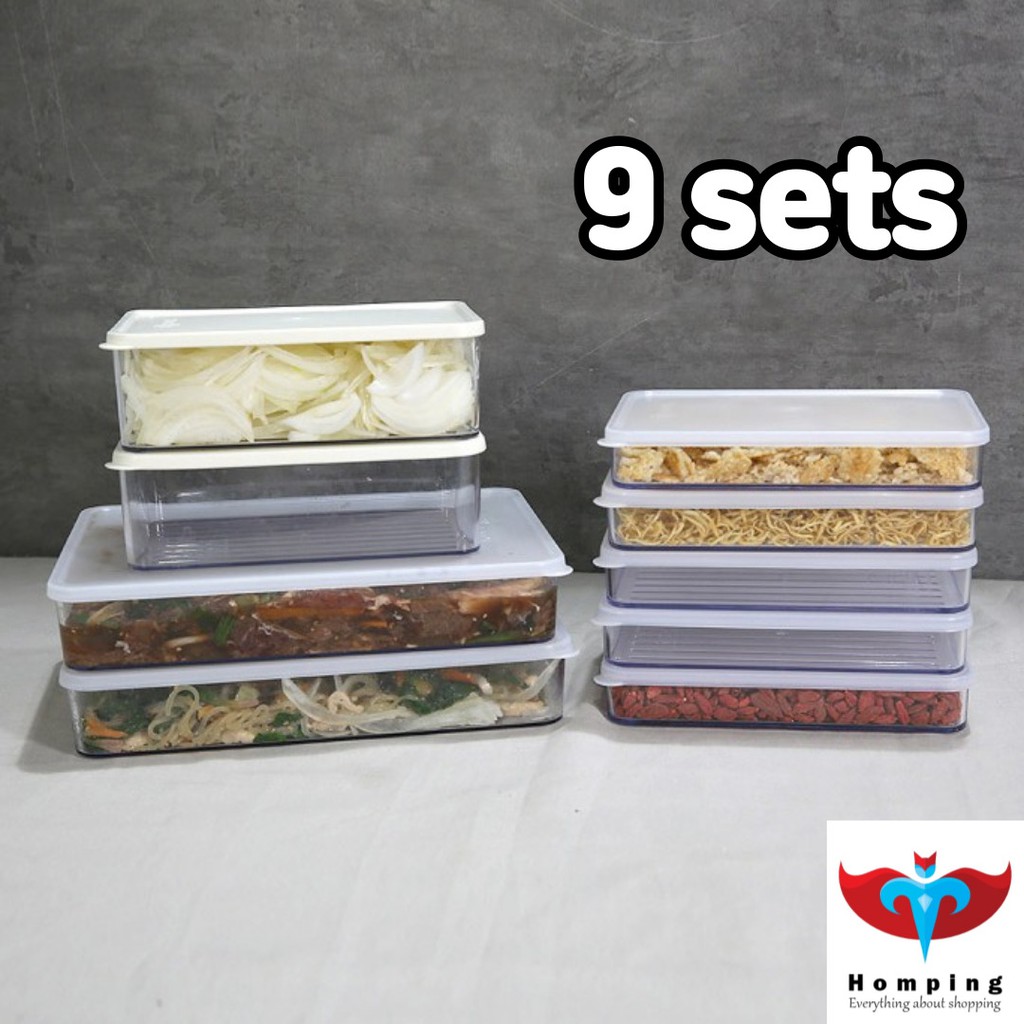 [Silicook] Refrigerator Food Storage Container 3 Affordable Set [Extra