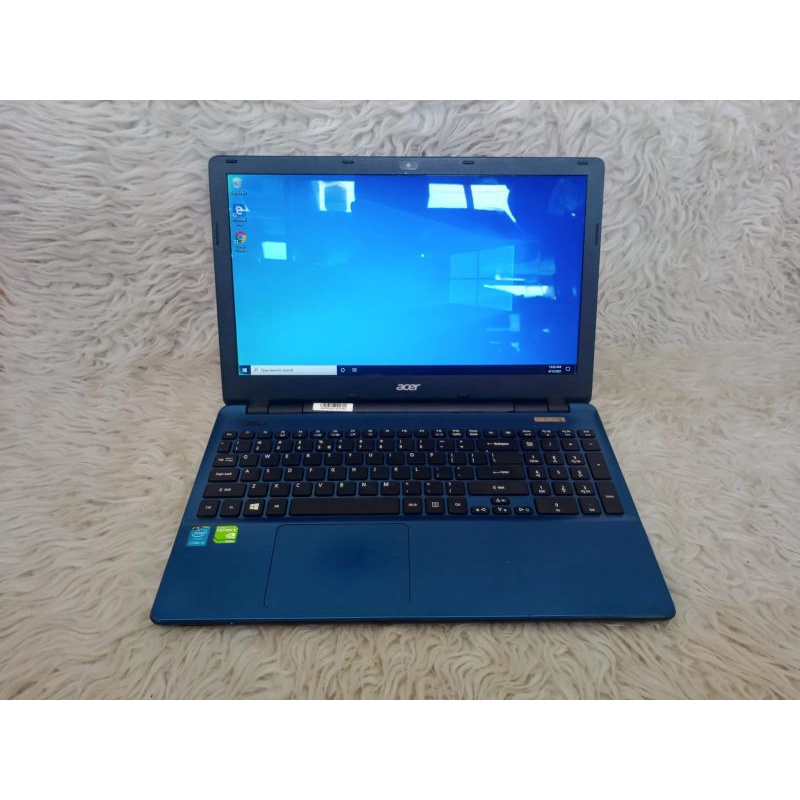 Laptop Acer Aspire E5-571G Ram 4gb HDD 320gb core i5 Nvidia