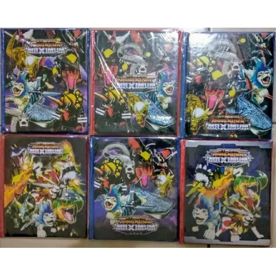 Kartu Aikatsu - Kartu Animal Kaiser - Kartu Remi Album Animal Kaiser Sedang - Binder Animal Kaiser