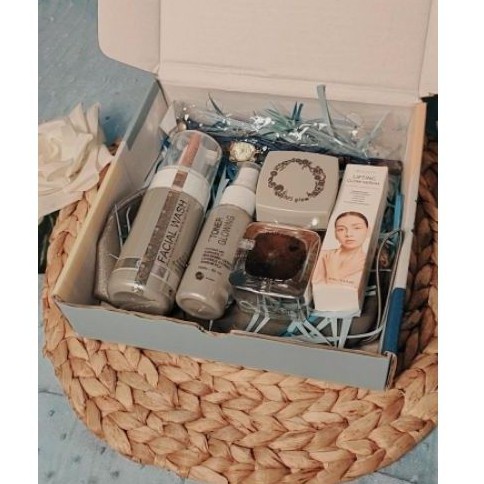 

GIFT BOX/HAMPERS MSGLOW
