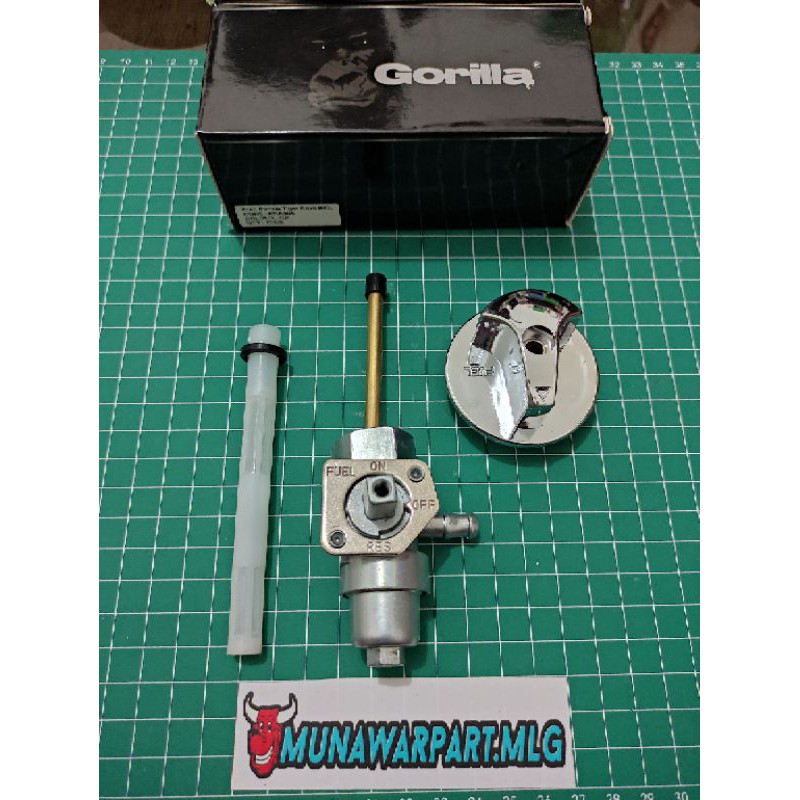 KRAN BENSIN TIREV / TIGER IMPOR