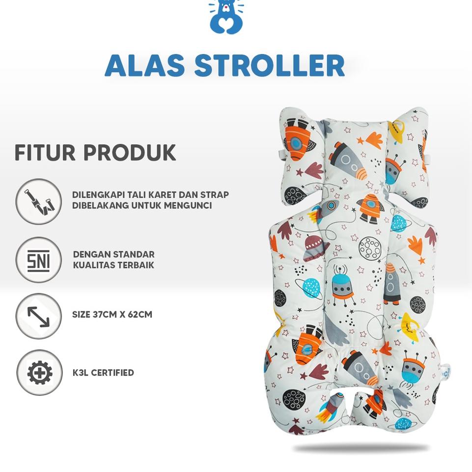Alas Stroller Pad Hangat_id –KLK.30My22ᴿ