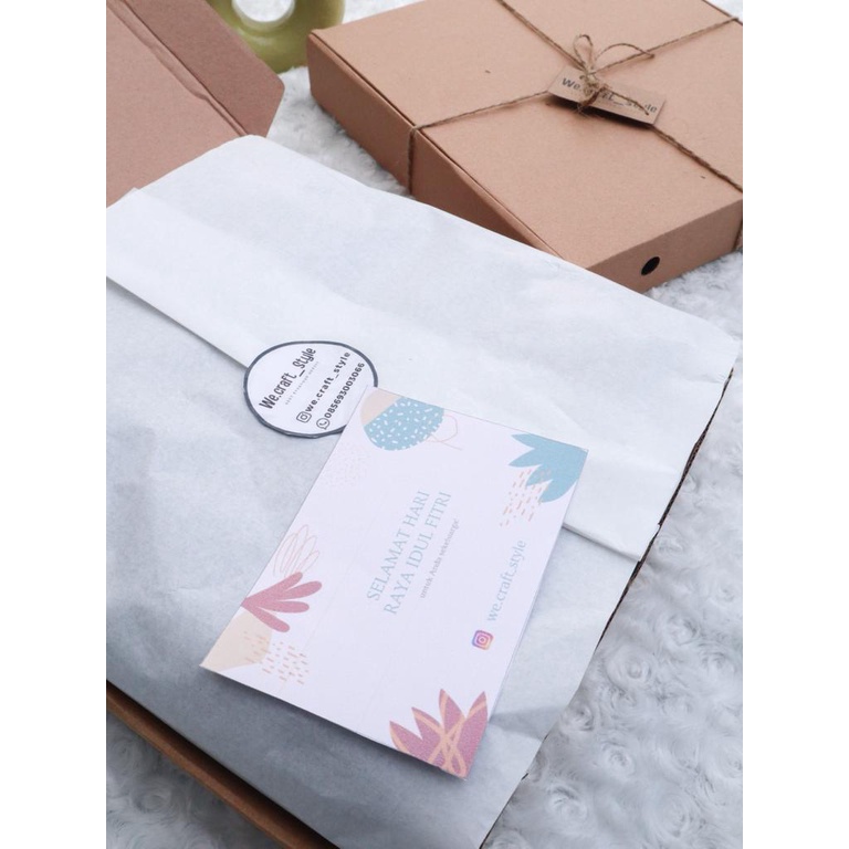 

Tambahan Packaging Box