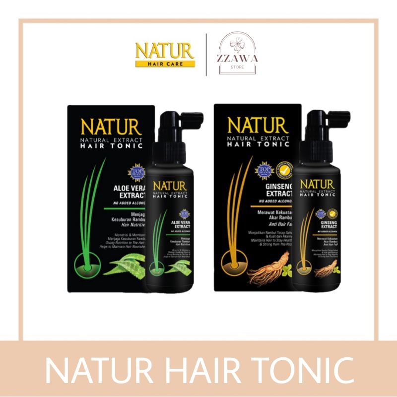 PUTRI Hair Tonic 200ml 450ml | Melebatkan Rambut Secara Alami | Penyubur Rambut Anti Kebotakan