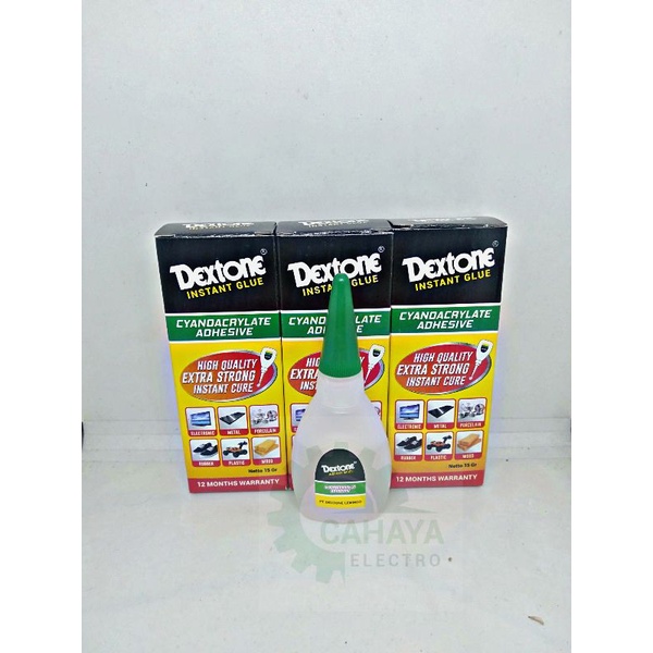 

Lem Serbaguna/Power Glue/Lem super Dextone 15gr