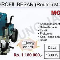MESIN ROUTER / PROFIL BESAR MODERN M 2800