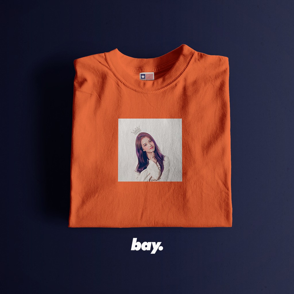 KAOS BLACKPINK JISOO CROWN