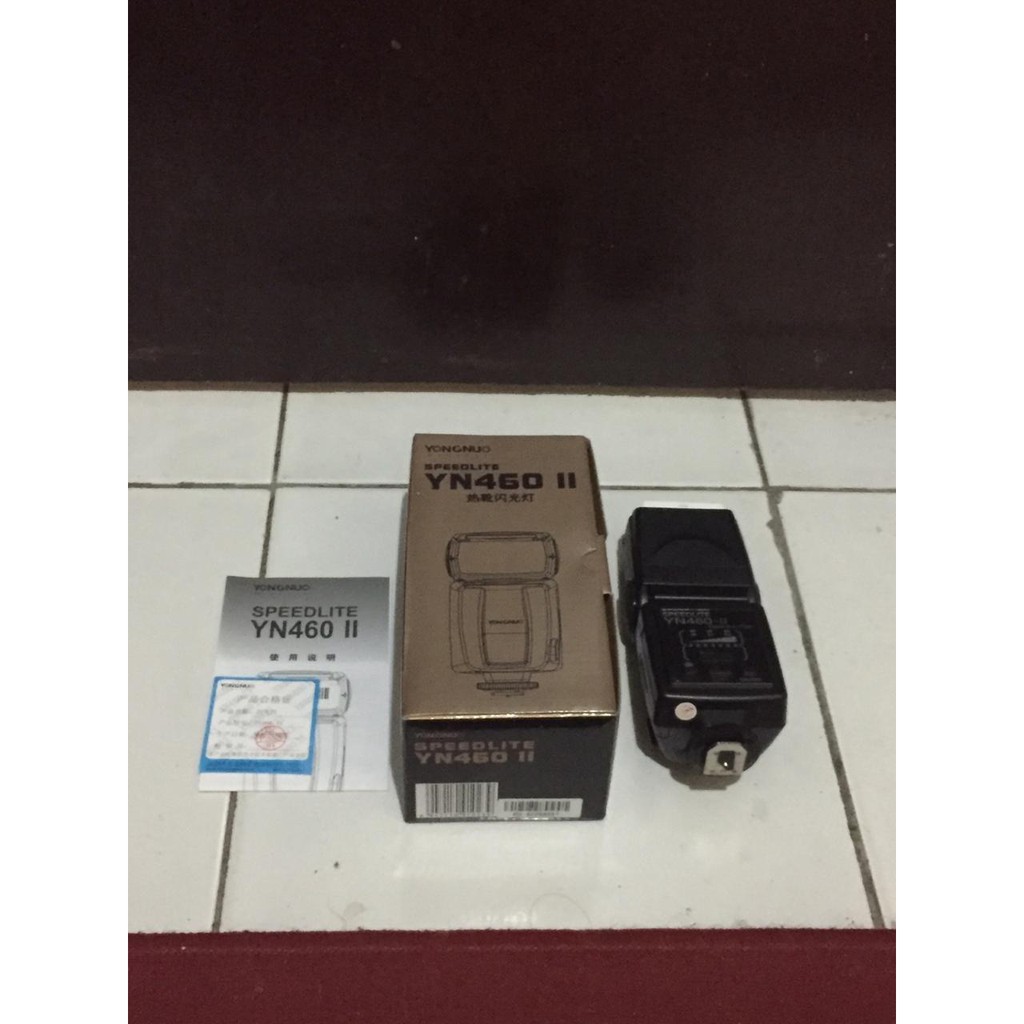 Flash Yongnuo YN460-II Speedlite Bonus Battery