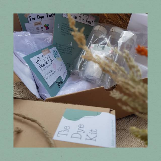 Tie Dye Kit Tanpa Kaos