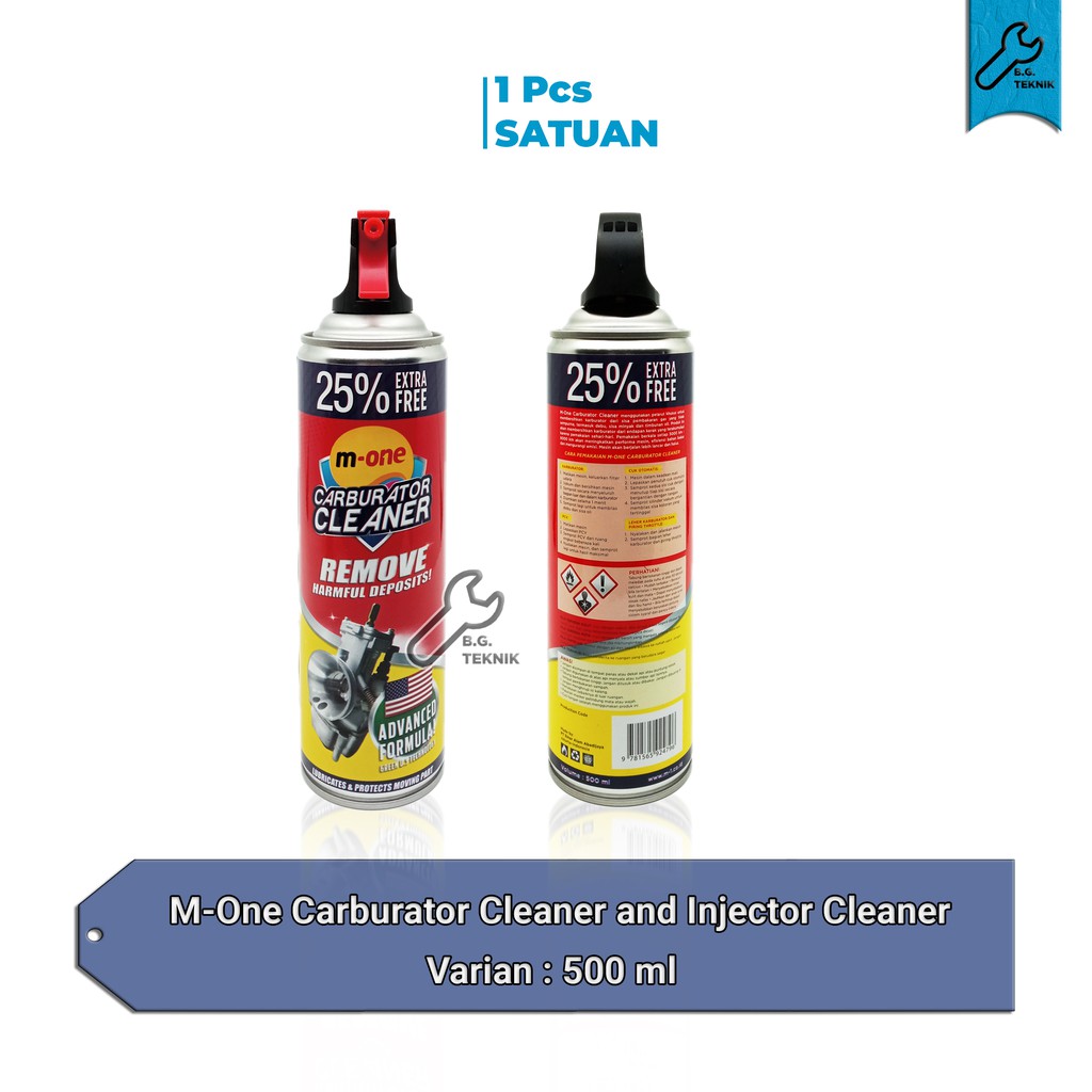 M-one 500ML Carburator Cleaner &amp; Injector Cleaner