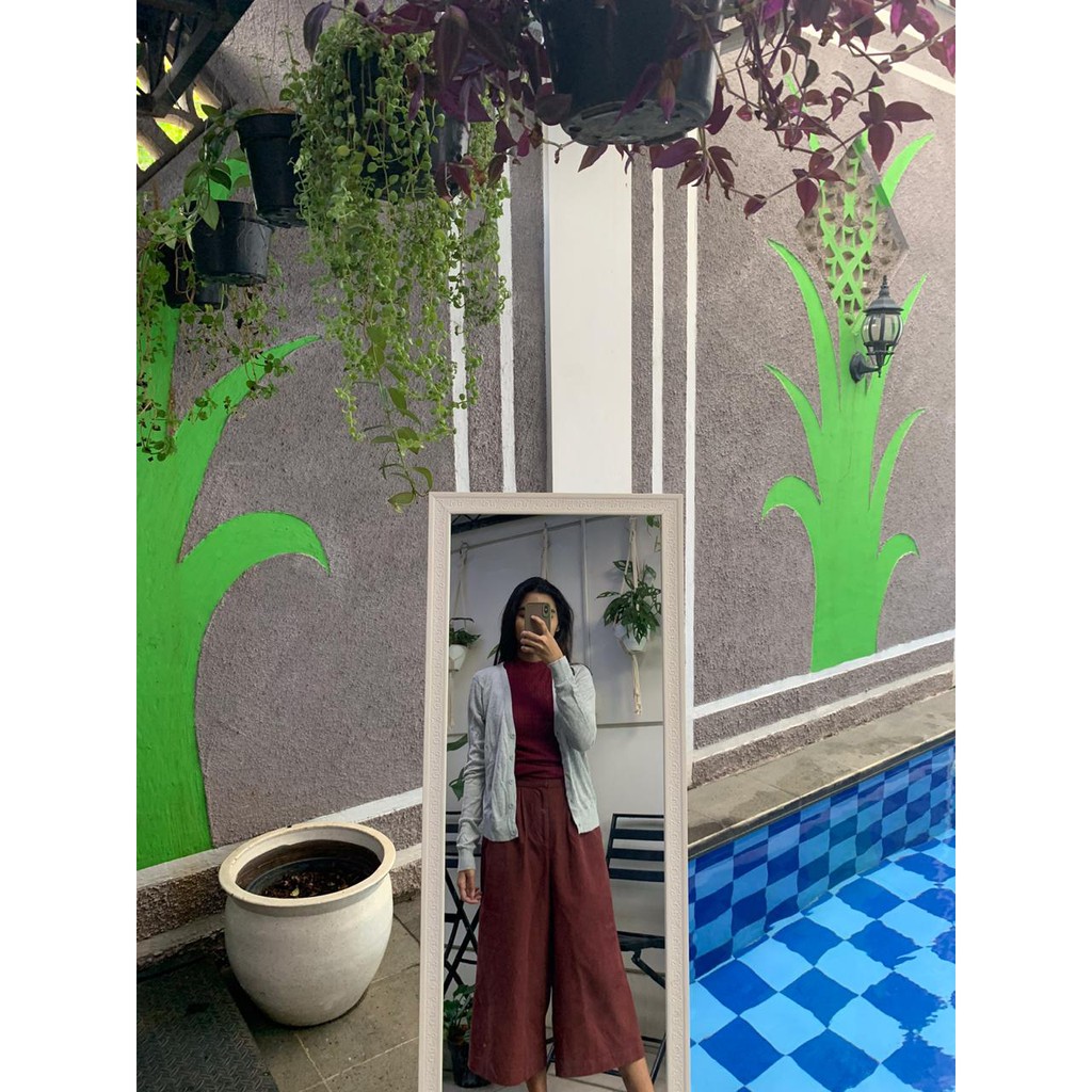 Preloved Cotton on grey cardigan