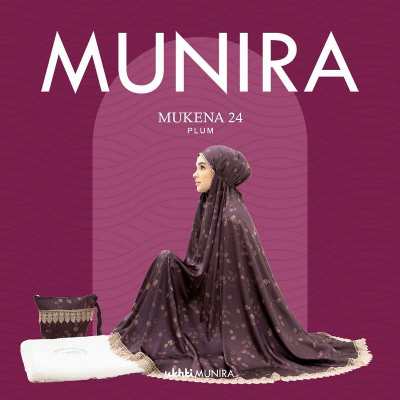 Mukena Premium - Mukena Hantaran - Mukena Seserahan - Mukena Ukhti Munira Original