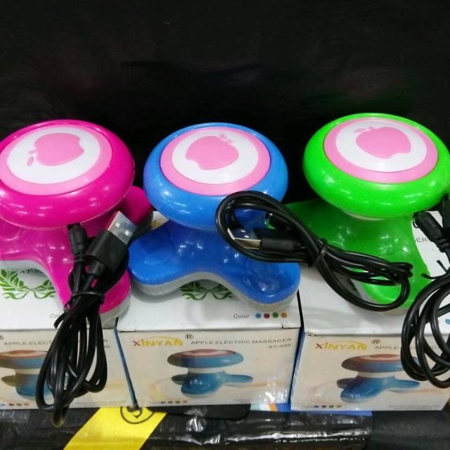 Alat Pijat Mini Elektrik Portable 3D Massager Massage MIMO USB/alat pijat mini