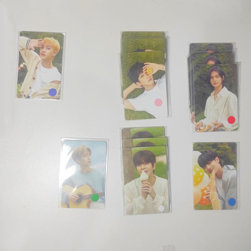 OFFICIAL PHOTOCARD PC STRAY KIDS X NACIFIC BANGCHAN HYUNJIN CHANGBIN IN SEUNGMIN LEEKNOW HAN FELIX