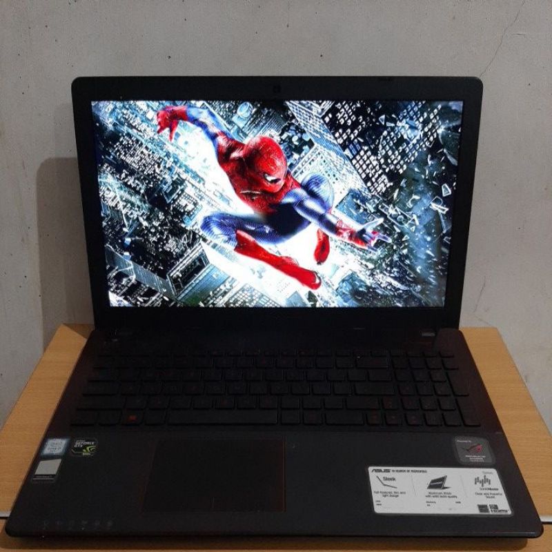 LAPTOP ASUS X550VX i7 8GB GTX 950M ROG