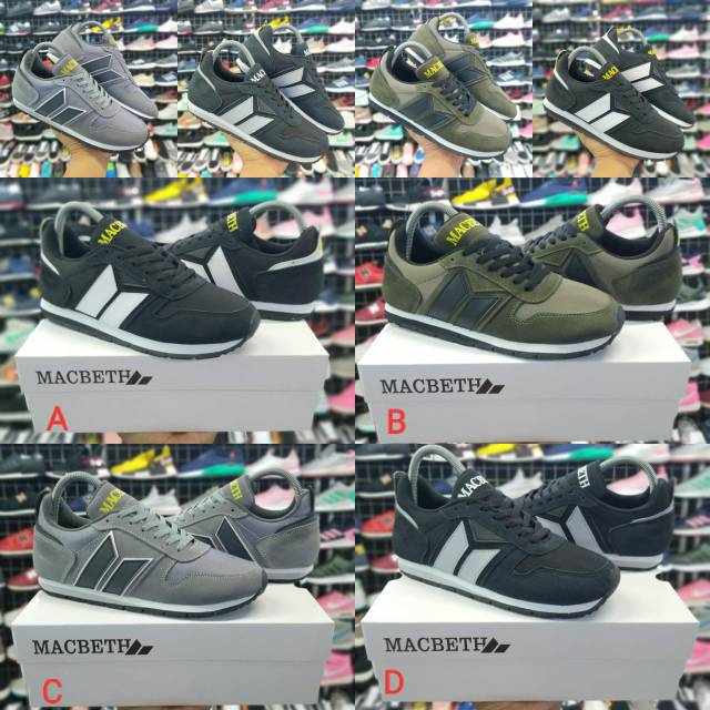 SEPATU MACBETH BRIGHTON BEST SELLER