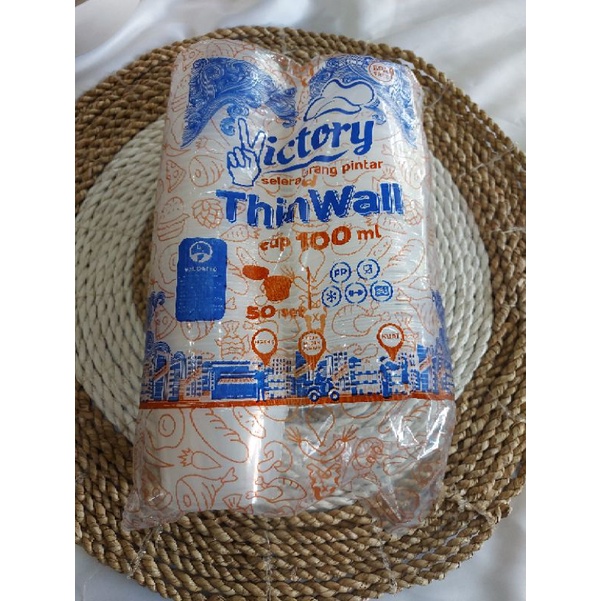 Victory Thinwall cup 100ml