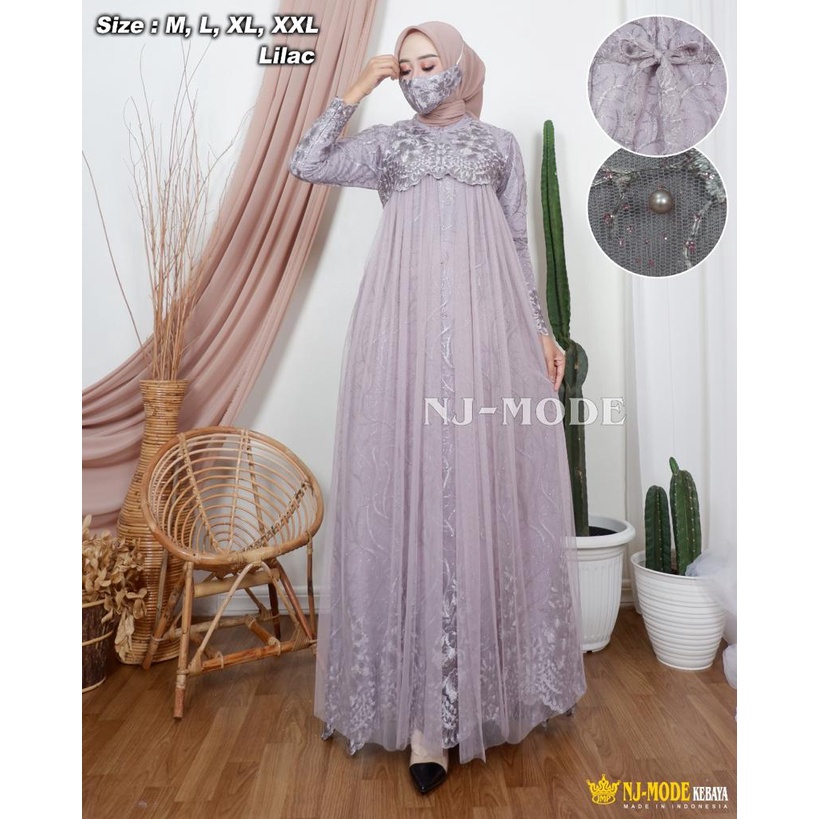 PROMO LONG DRESS SABANA / DRESS PESTA / DRESS KONDANGAN / DRESS GRADUATION