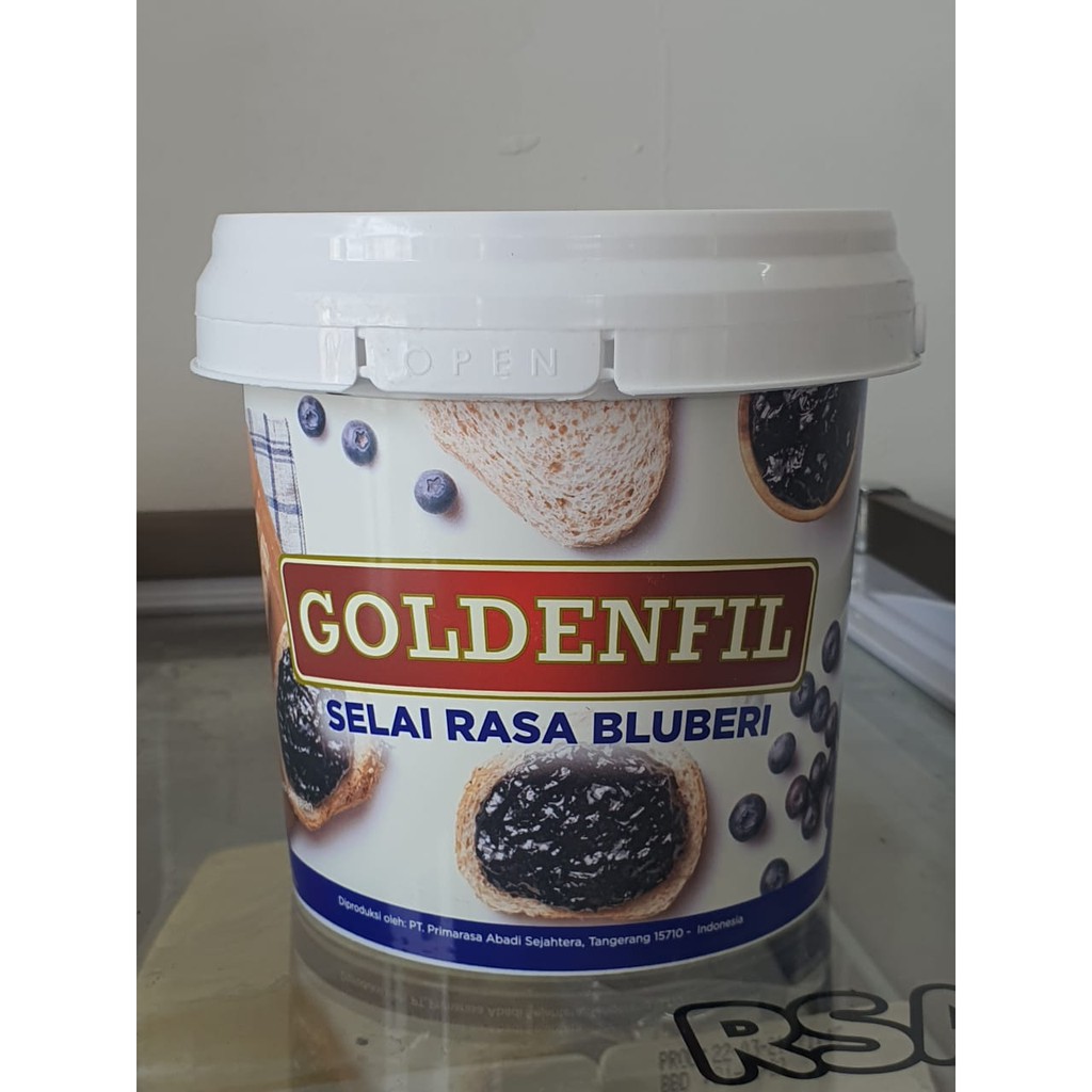 

GOLDENFIL RASA BLUEBERI KEMASAN EMBER UKURAN 1KG