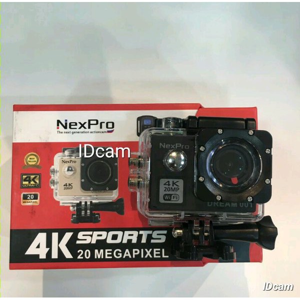 Termurah               Action Camera Nexpro Dream 001 4K 20mp