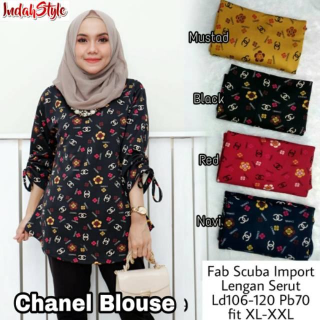Chanel Blouse