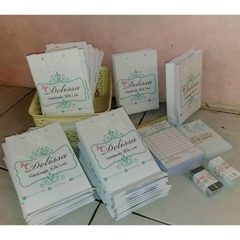 

paperbag pesanan uk.12x16x4cm isi 100pc PO