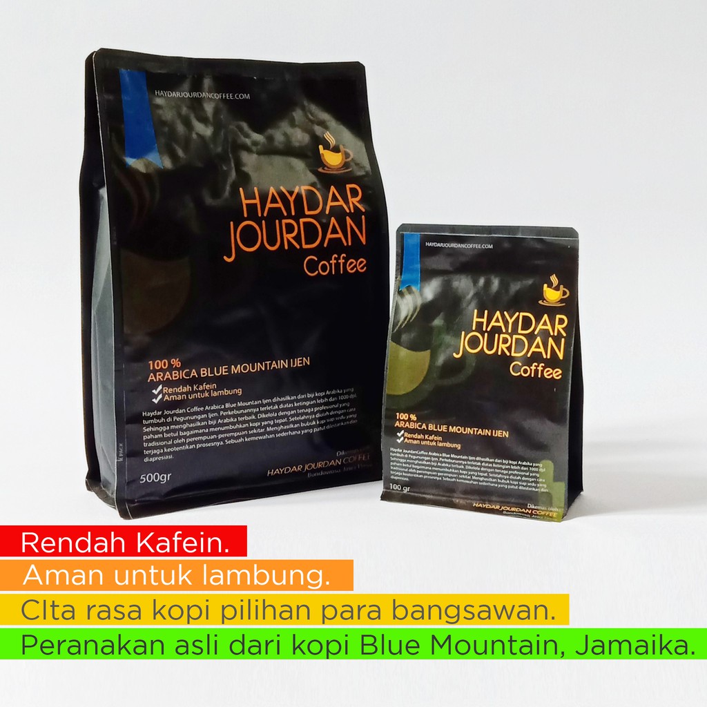 

Kopi Arabika Aman Untuk Lambung Arabica Blue Mountain Ijen Raung Asli Bubuk Grade A 1000 gram