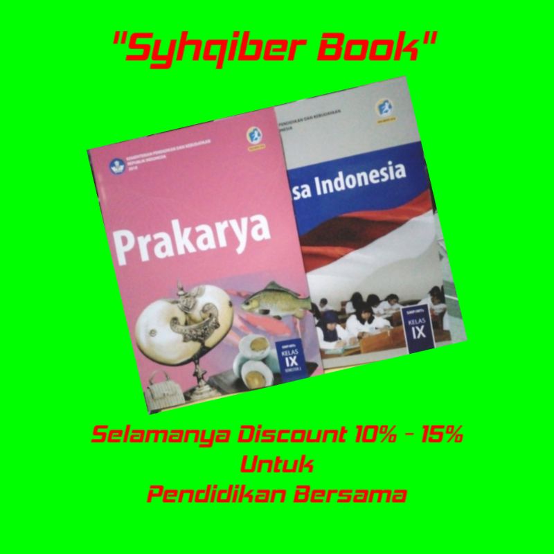 

BUKU PAKET K13 KELAS 9 SMP REVISI TERBARU
