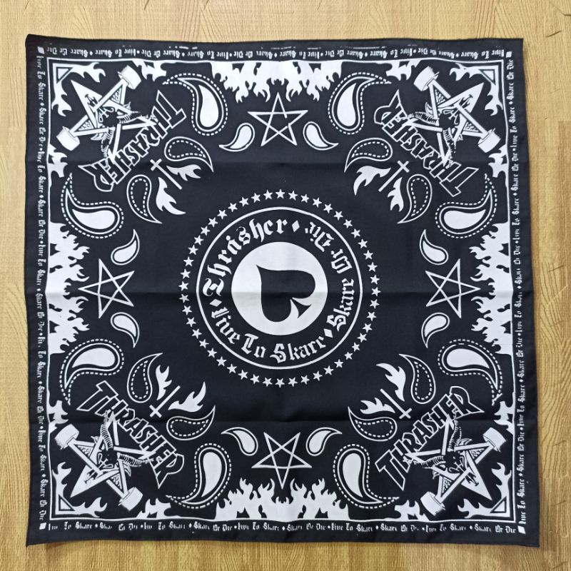 SLAYER BANDANA THRASHER  SATU PAKET BEST SELLER