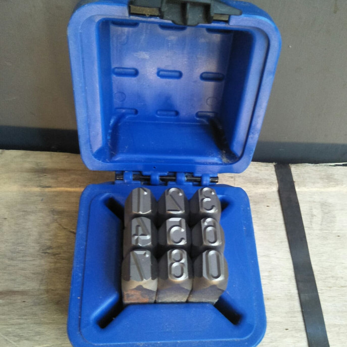 

ST | ketok angka 16 mm MASUS stamp punch 0-9