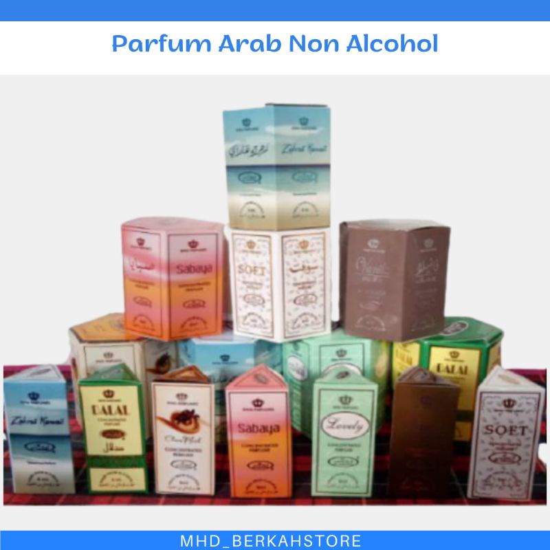 [28varian] Parfum minyak wangi Ar Rehan mirip Ar Rehab non Alkohol/ ar raehan/ Soft/ Lovely/ Baccarat dll