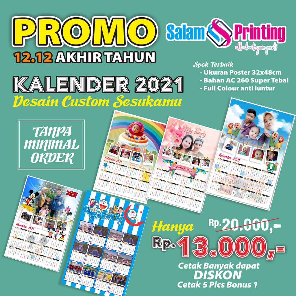 

Kalender 2021 Custom