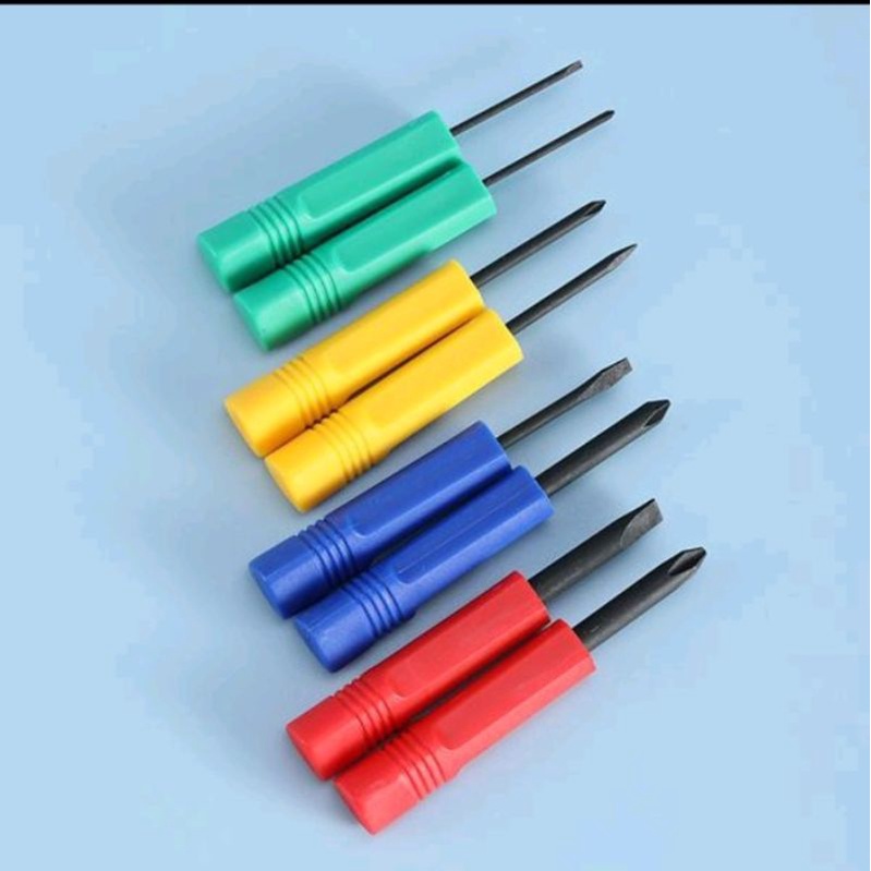 Obeng 8in1 SAMONO Serba Guna Anti Karat,Kuat Dan Anti Slip Set Service Screwdriver Tool Set