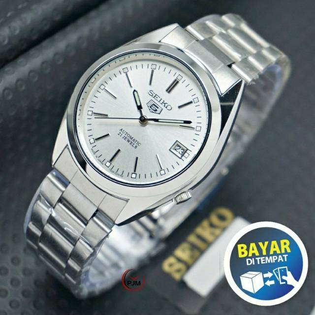 Jam Tangan SEIKO 5 Automatic Otomatis 21 jewels Pria 