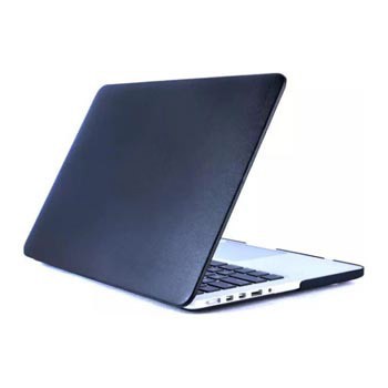 Leather Case Casing Cover Macbook Pro Unibody 15.4 Inch