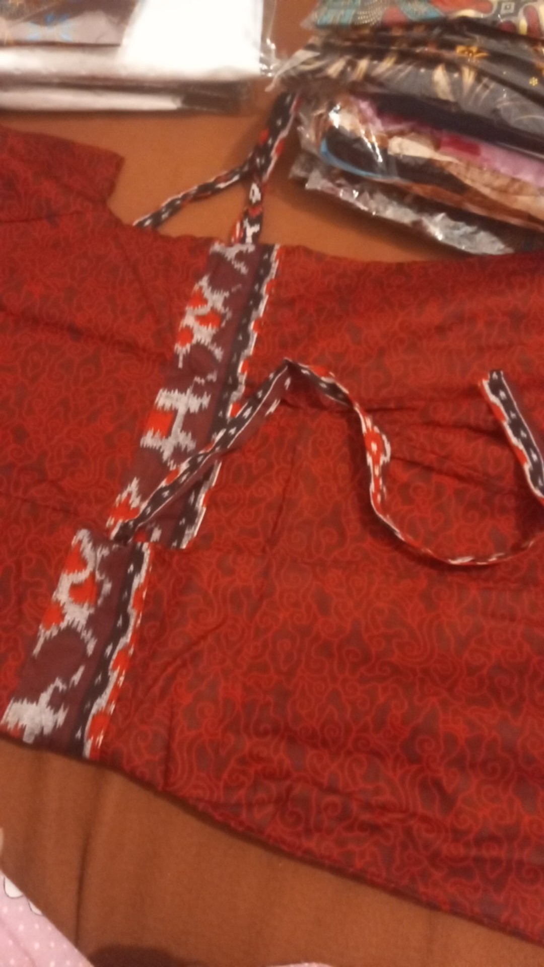 Dress Batik Anak Usia 2 Sampai 12 Tahun Motif Batik Bervariasi Batik Anak Harga Ecer Bisa Cod