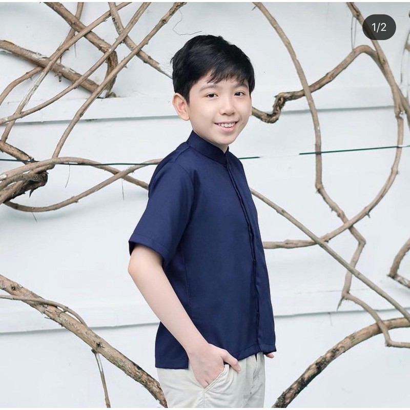 Camelia Koko Man Kids Vanilla Hijab