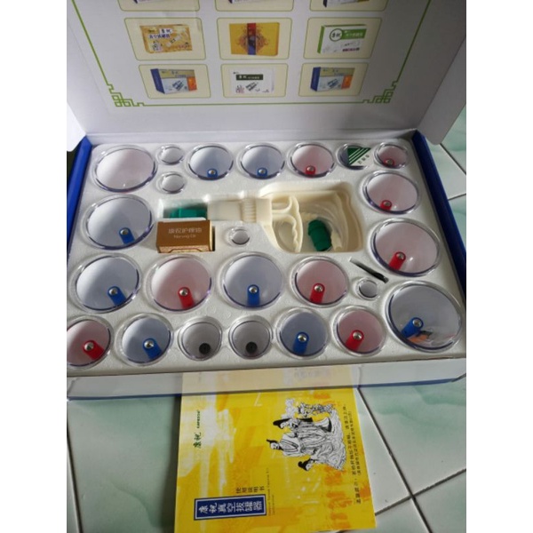 alat bekam kangzhu 24  cup | tebal awet